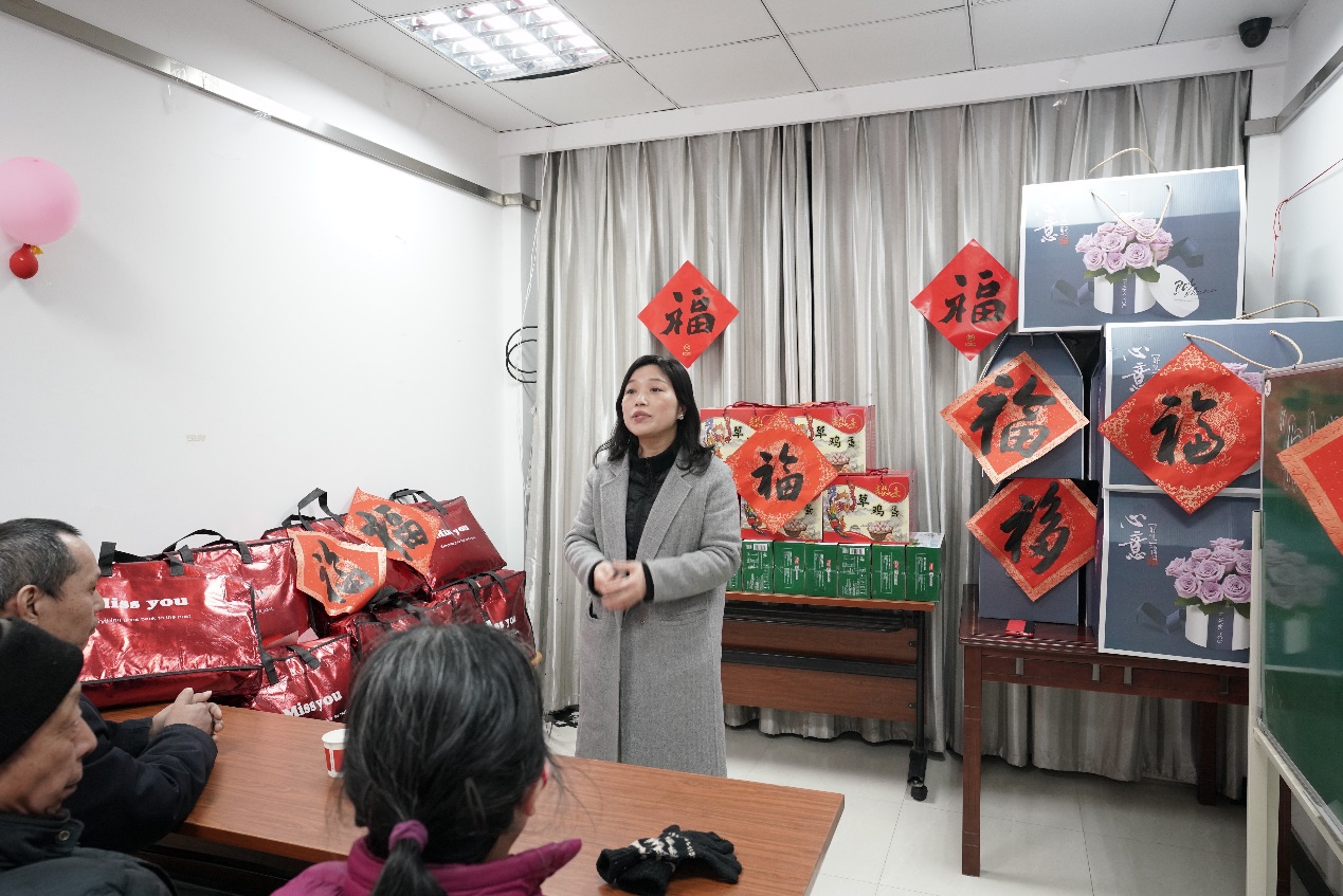 新春慰問(wèn)送關(guān)愛(ài)，歲寒情深暖人心